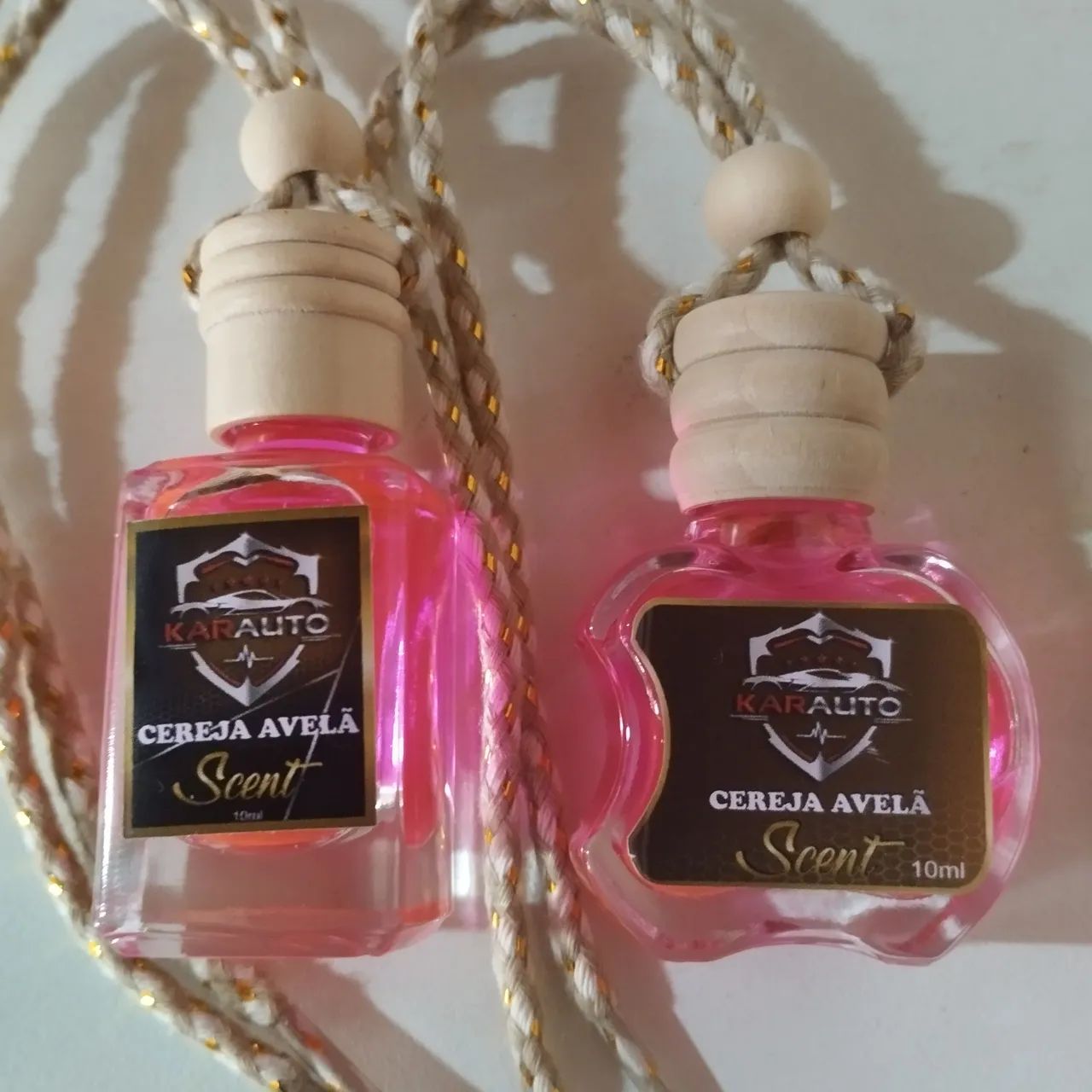 Perfume aromatizante automotivo,  carro sempre cheiroso, pode escolher entre 2 essência  - Foto 4
