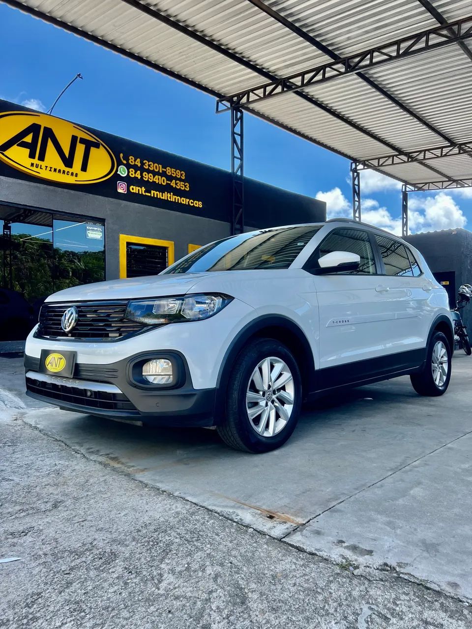 Volkswagen T-Cross T-Cross 200 TSI 1.0 Flex 12V 5p Aut. 2020