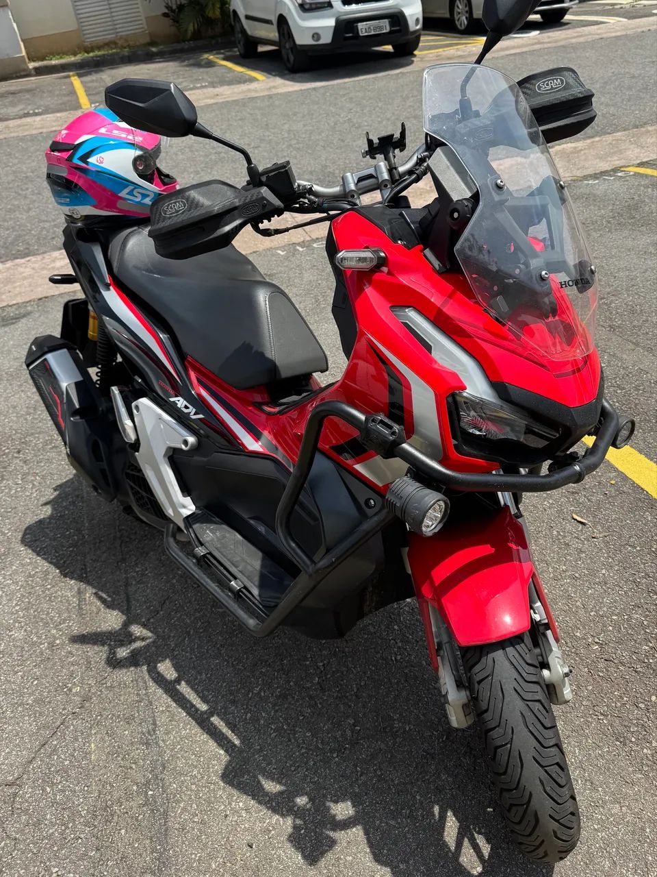 ADV 150 VERMELHA - Foto 2