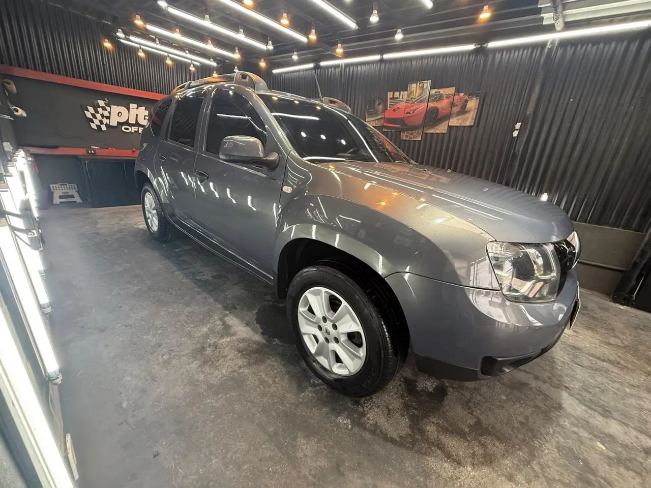 Renault Duster Expression1.6 Flex 16V Aut. 2018 - Foto 4