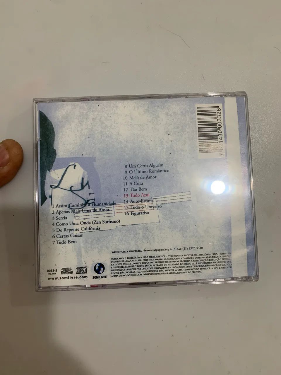 CD Lulu Santos - ?Perfil? - Foto 2