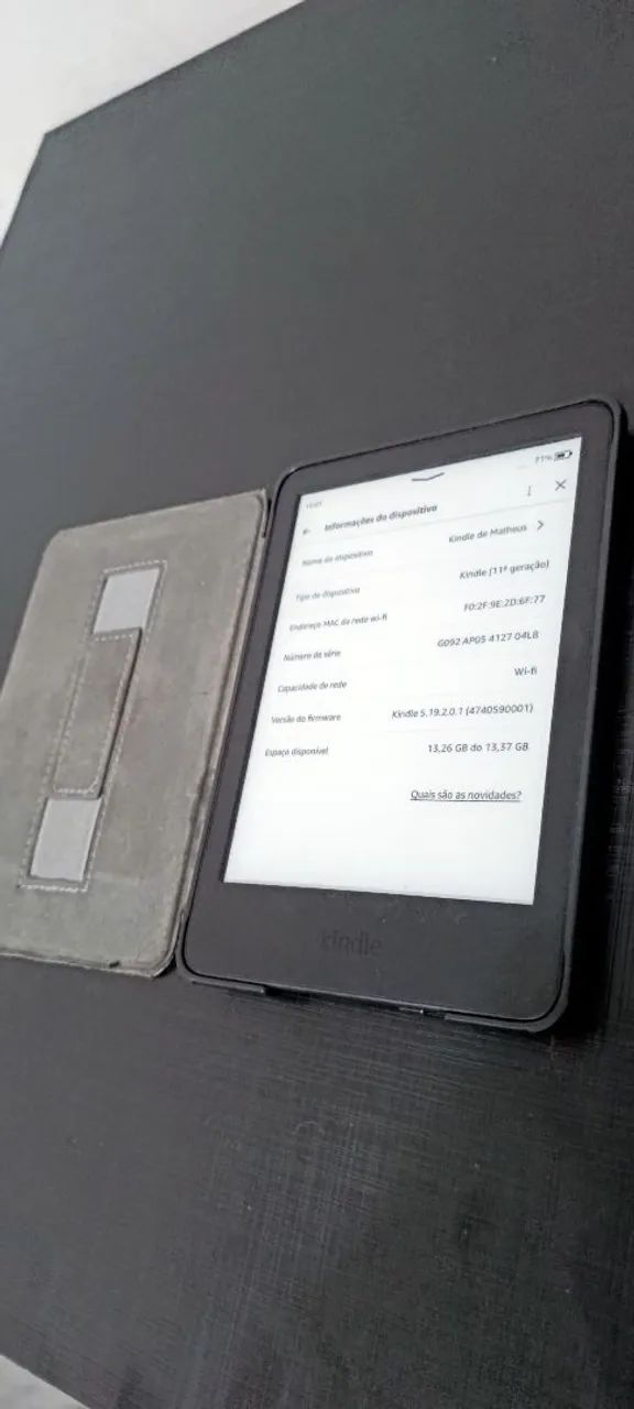 Kindle 11° Geração  - Foto 2