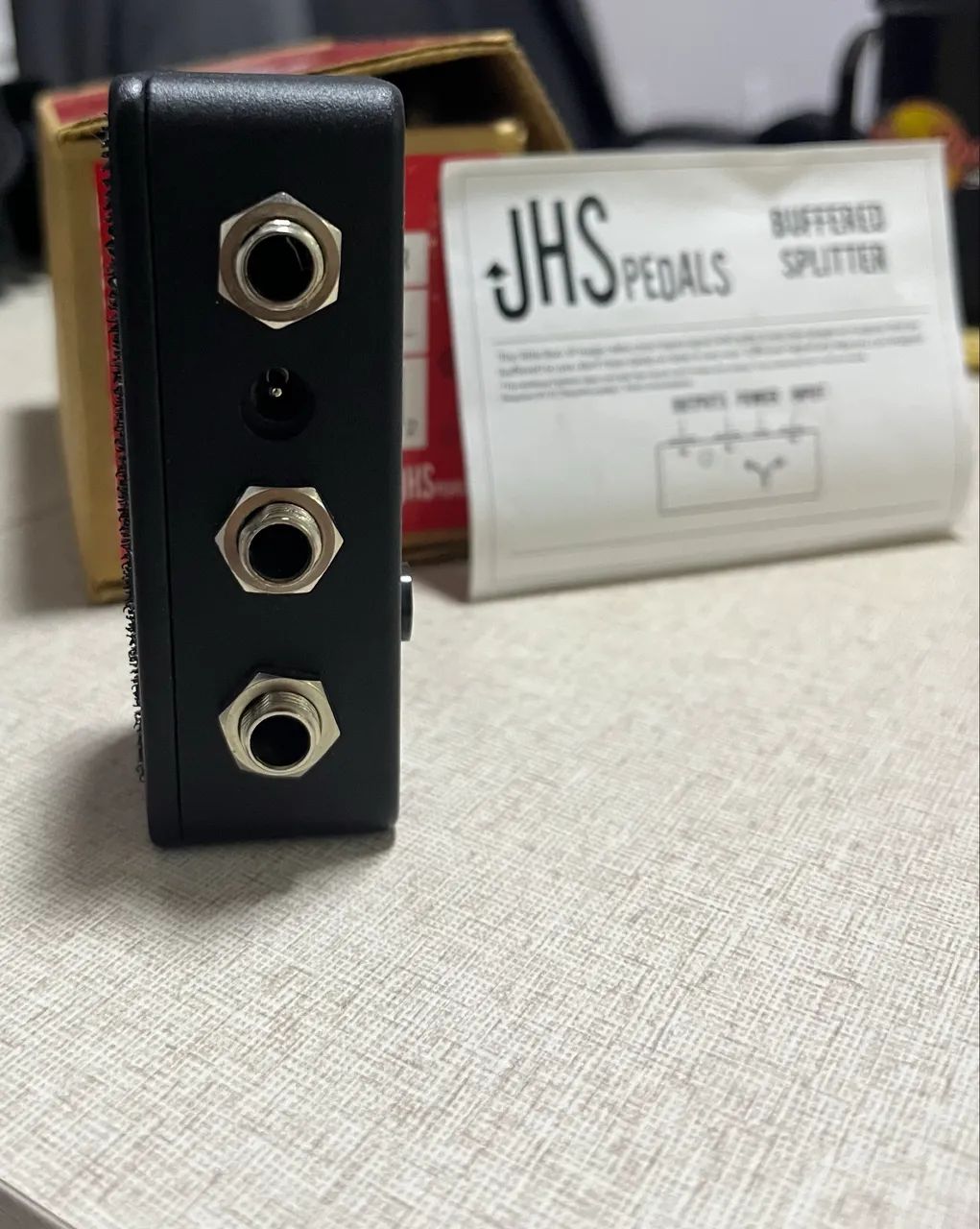 Pedal JHS Buffered Splitter - Foto 4