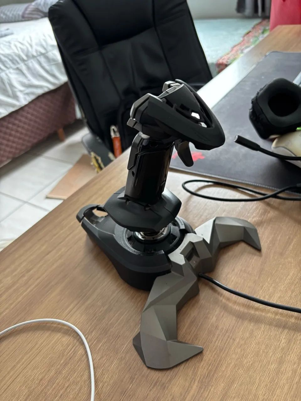 Joystick Cyborg Flight Simulator - Foto 2