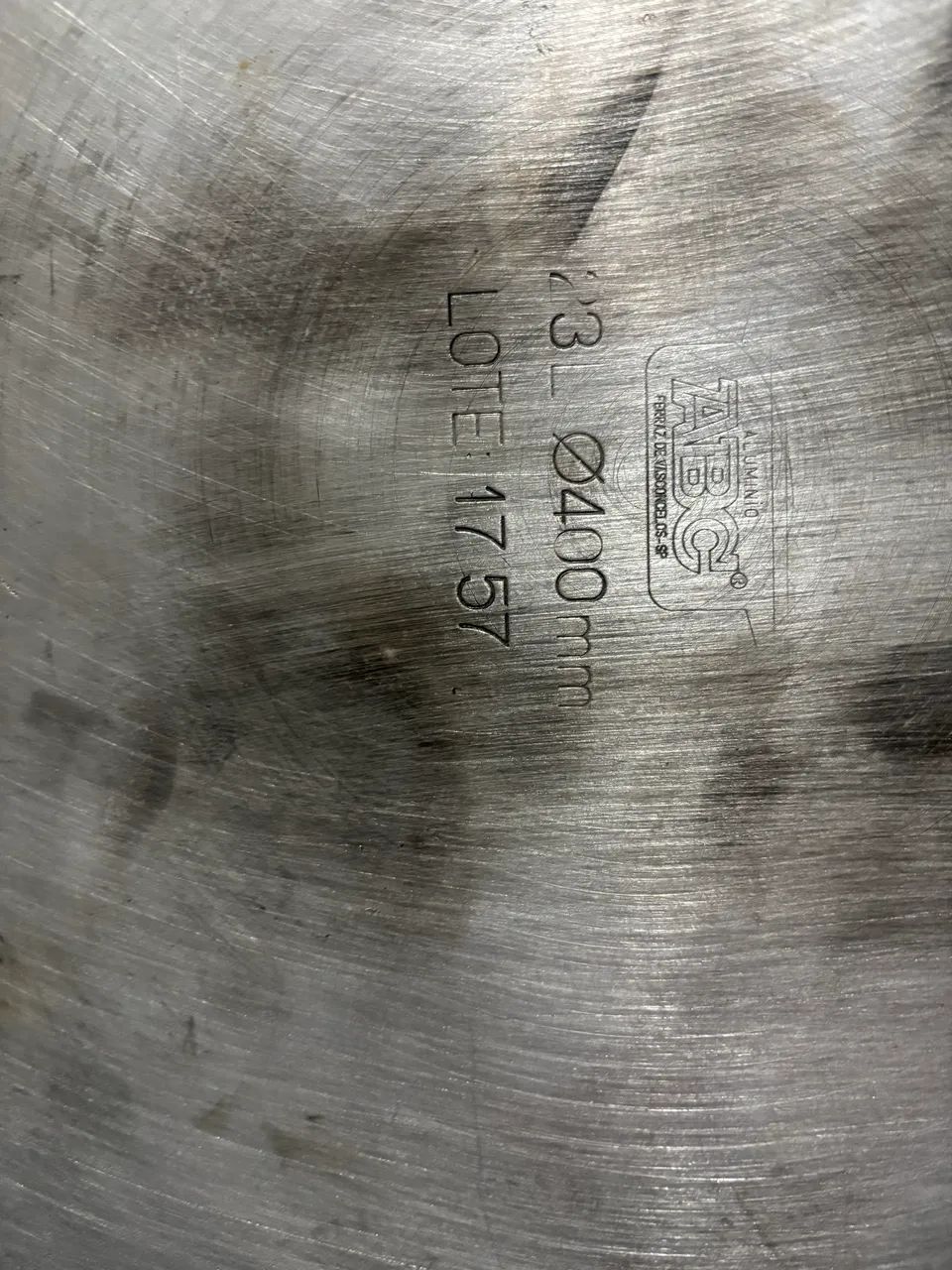 Panela alumínio 24L - Foto 4