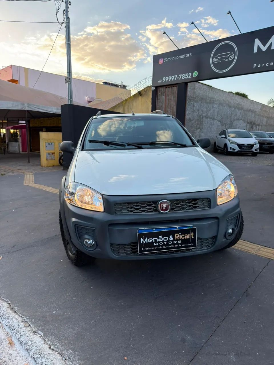 Fiat Strada Working 1.4 MPI Fire Flex 8V CD 2015 - Foto 5