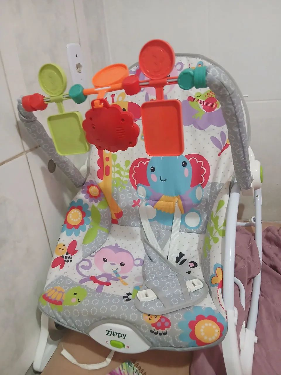 cadeira de balanço para bebe - Foto 2