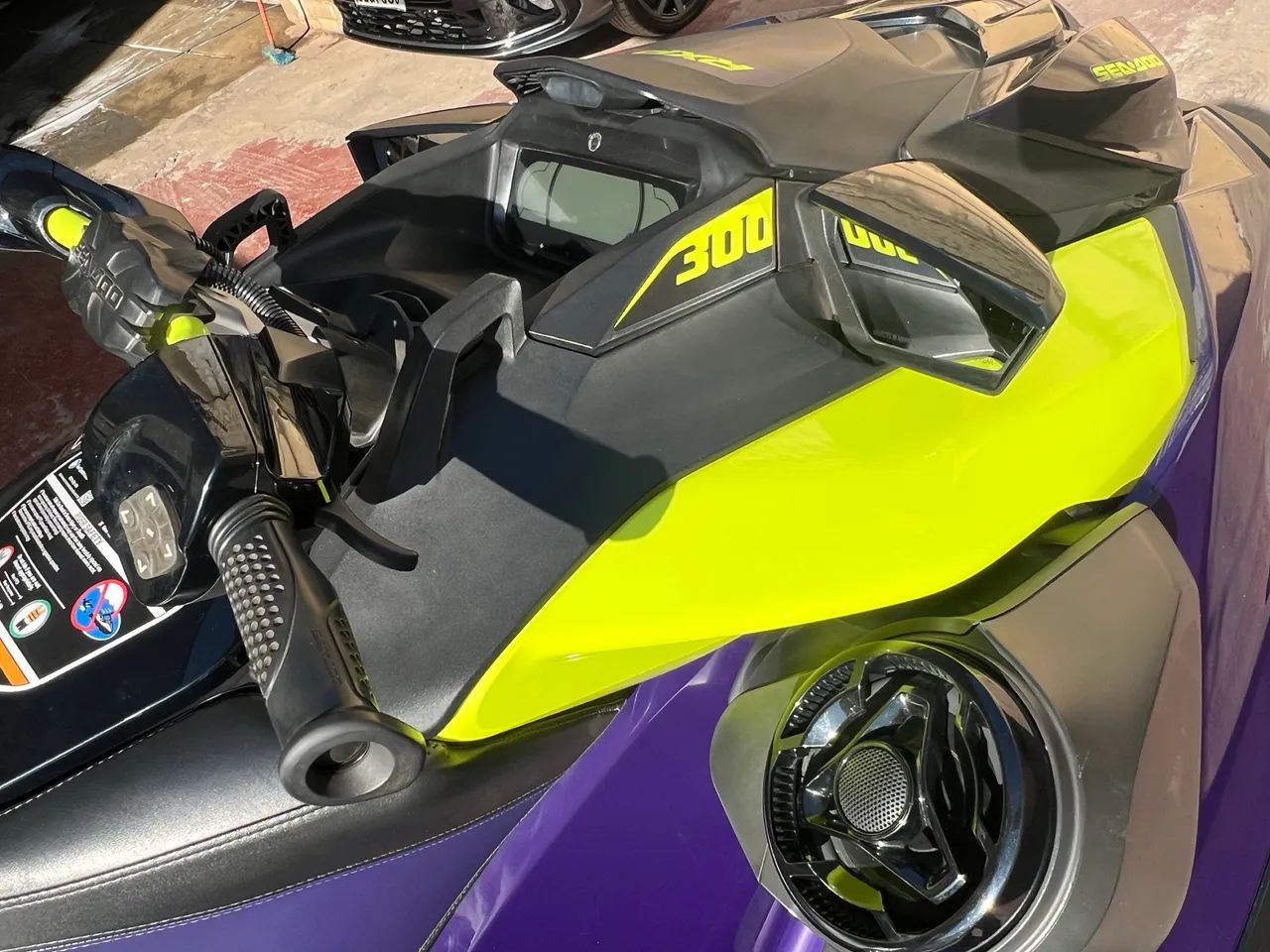 Sea Doo RXPX 300 RS 2021 - Foto 4