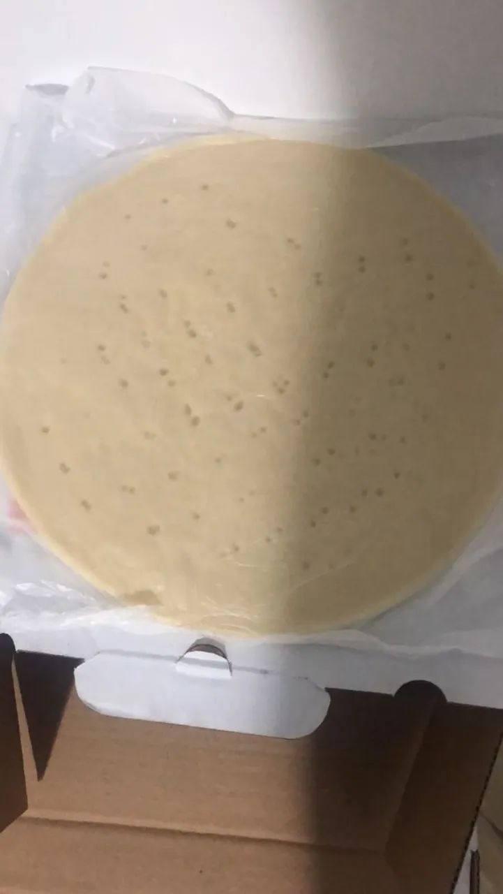 Massa de pizza pré-assada  - Foto 3