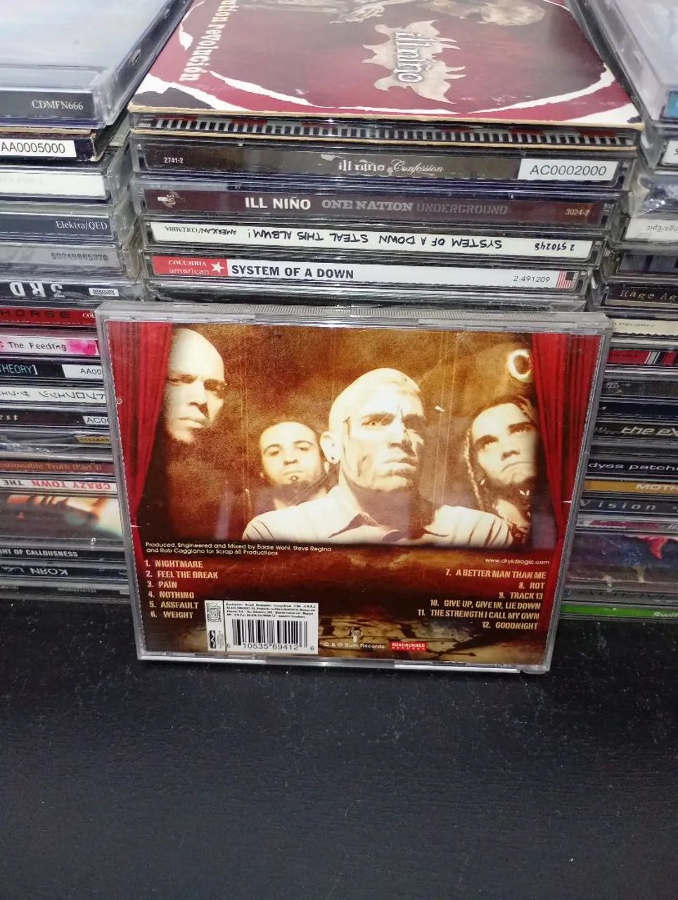 Dry kill logic Cd  - Foto 2