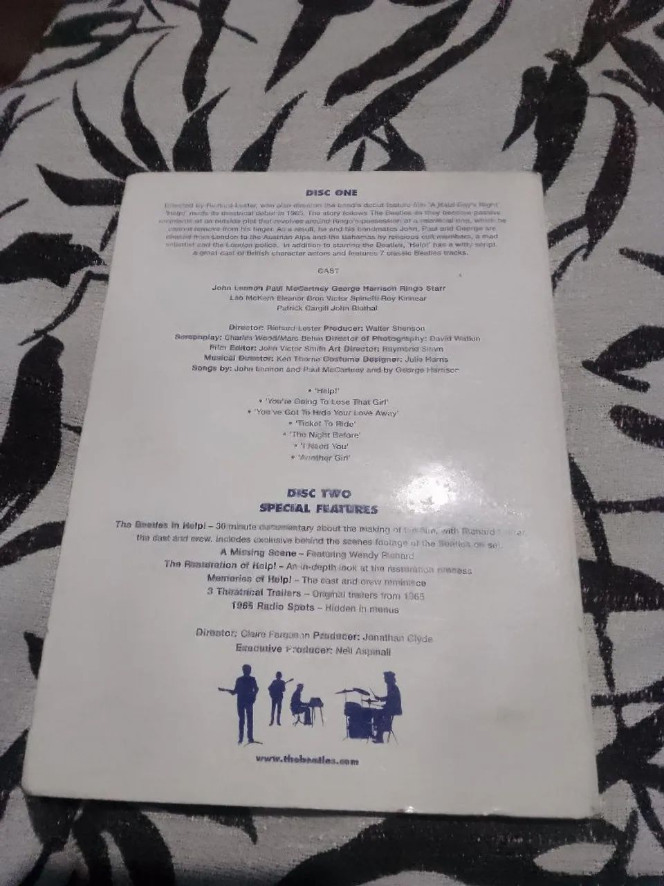 Cd Beatles help  - Foto 2