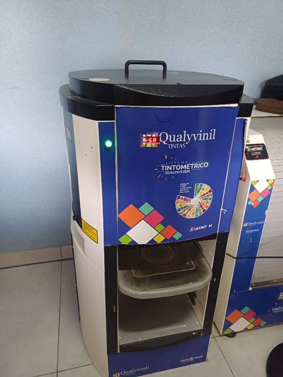 DOSADOR E MISTURADOR TINTAS