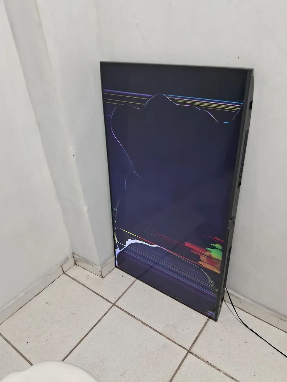 Televisão sansung com defeito  - Foto 4