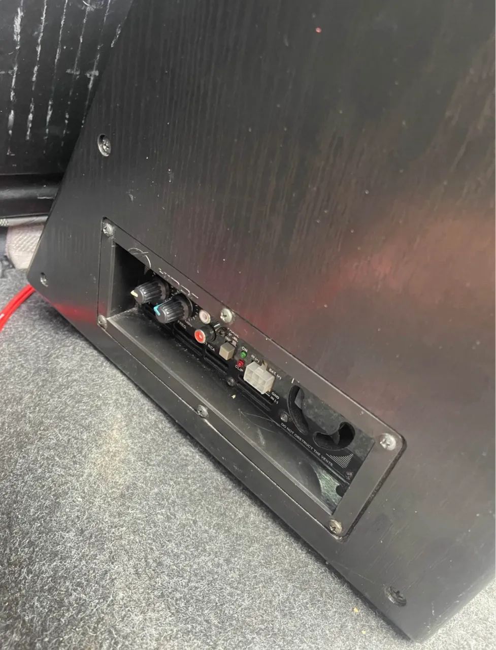 Subwoofer 