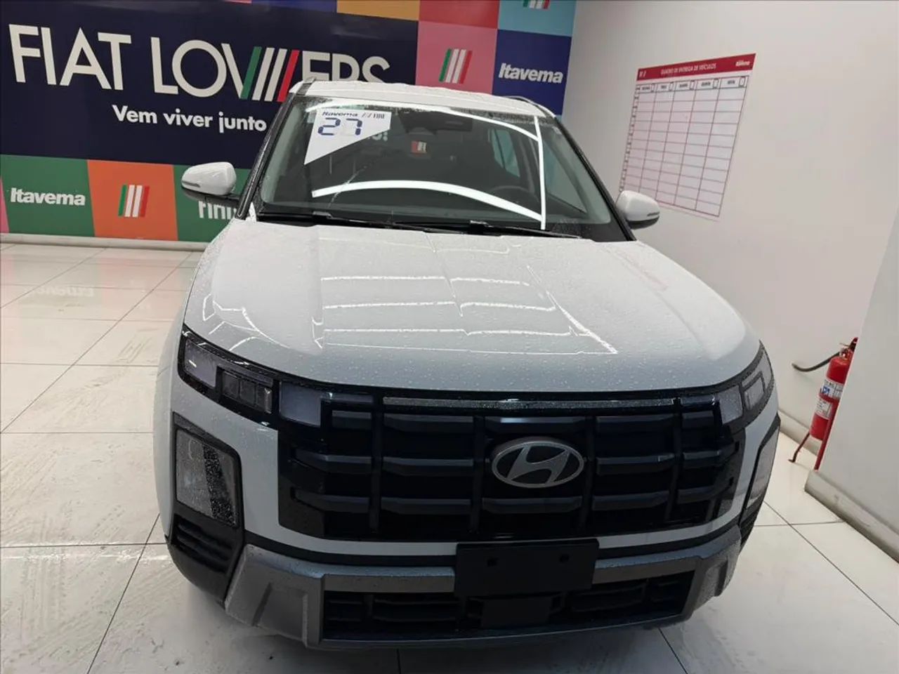 Hyundai Creta COMFORT 1.0 TB 12V FLEX AUT. 2027