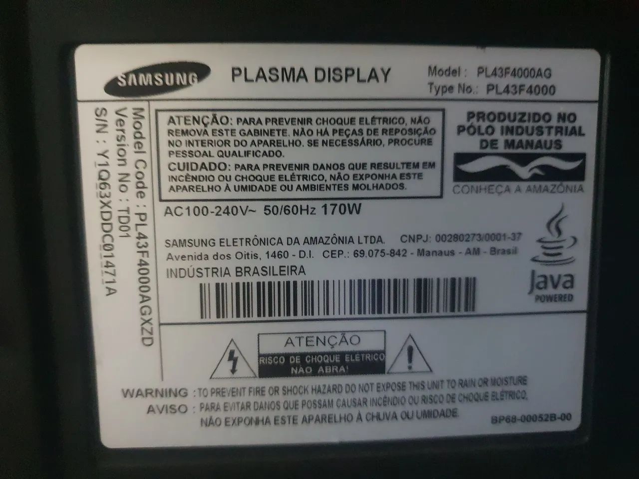 Tv samsung 43 polegadas  - Foto 3