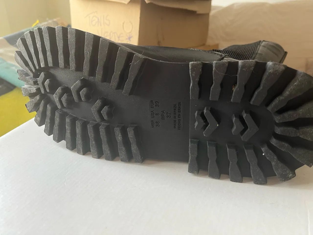 Bota couro - Foto 2