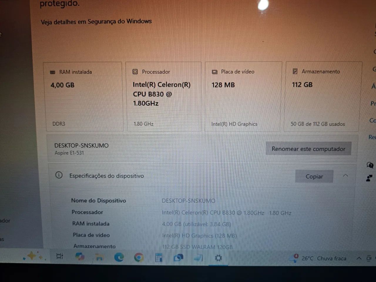 Notebook Acer - Foto 5