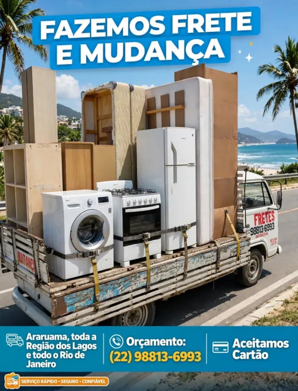 FRETE E MUDANÇAS