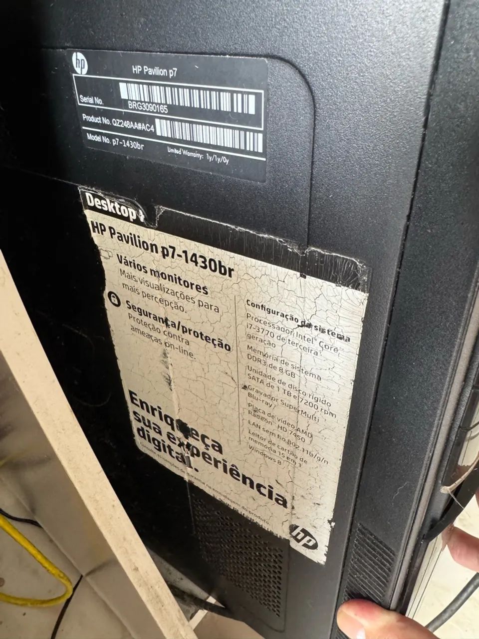 Computador completo HP i7 - Foto 2