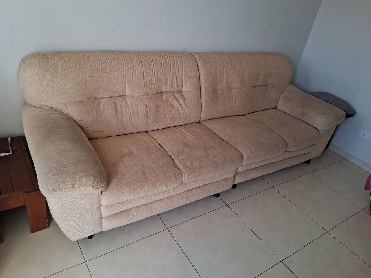 SOFA em formato de L