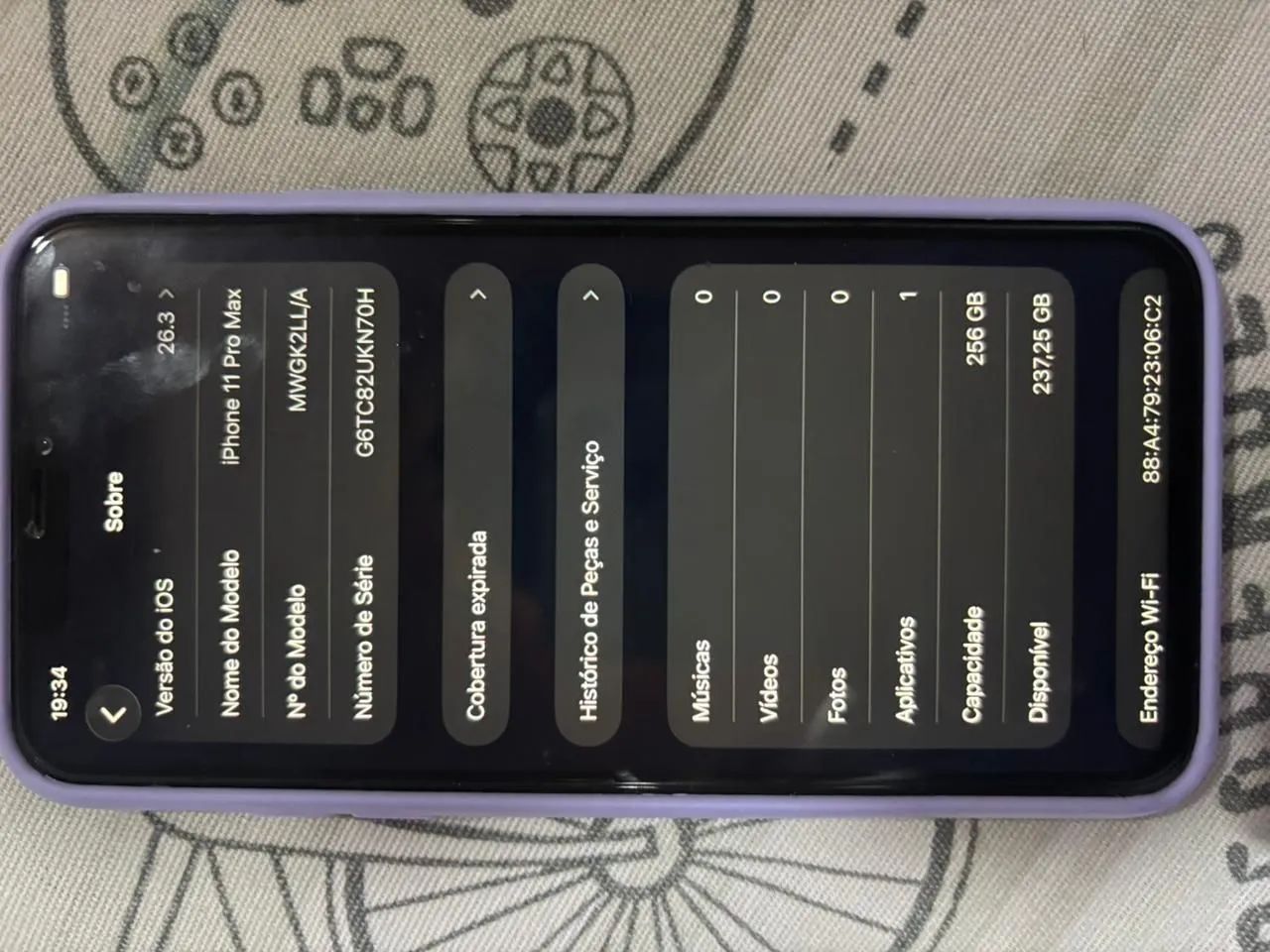 Iphone 11 pro Max 256gb - Celulares e Smartphones - São Caetano