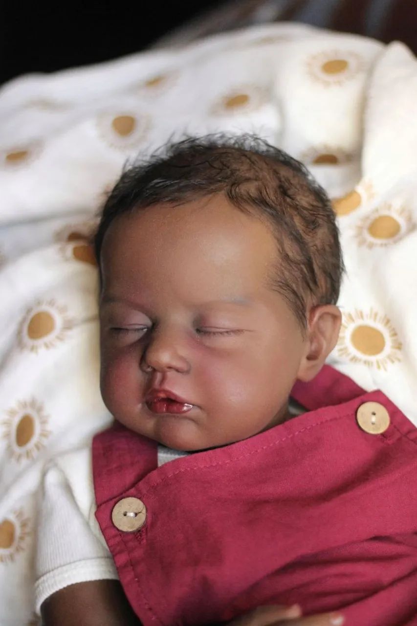 Boneca reborn kit zain - Foto 4