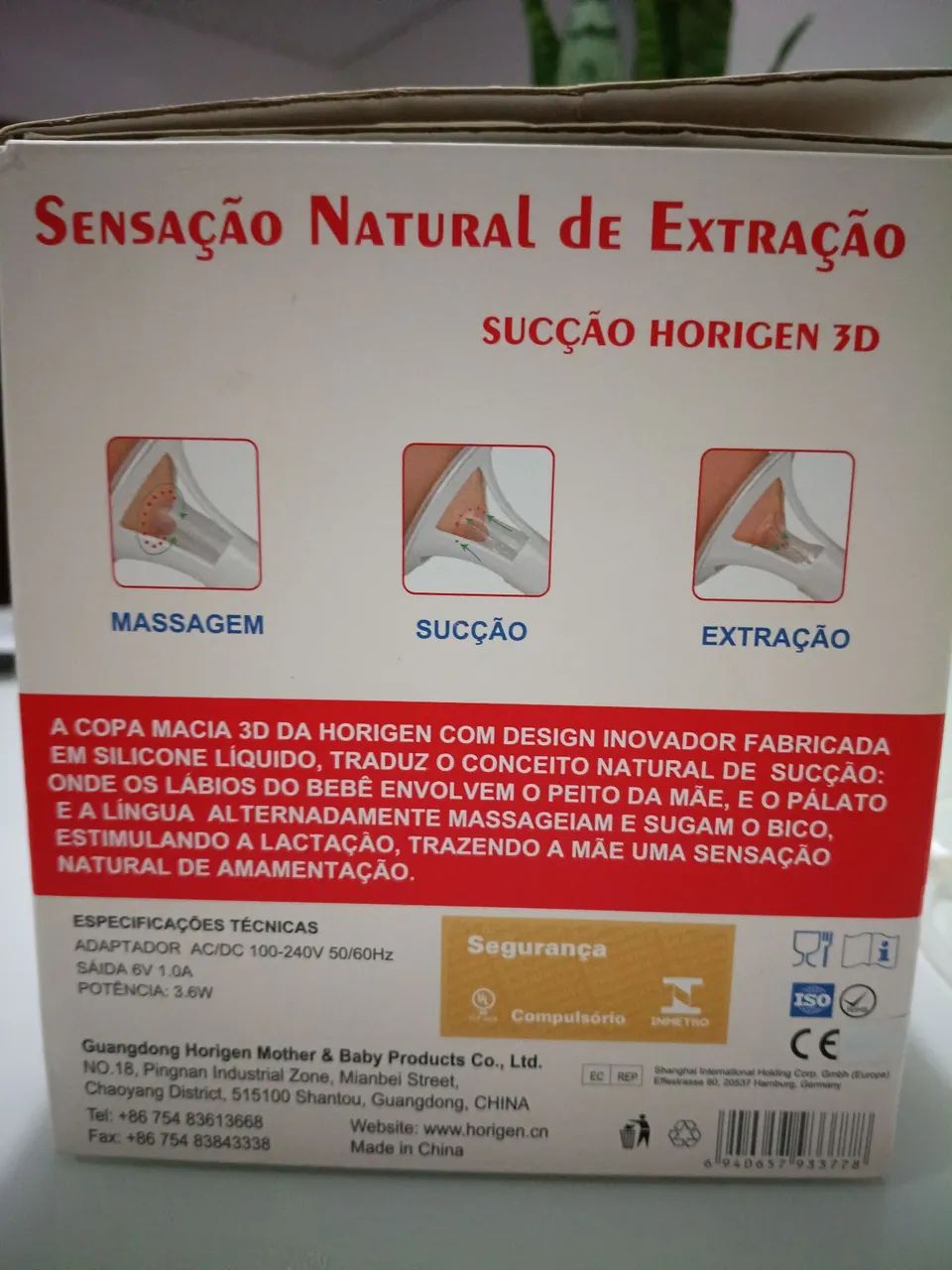 Bomba extratora de leite materno  - Foto 3