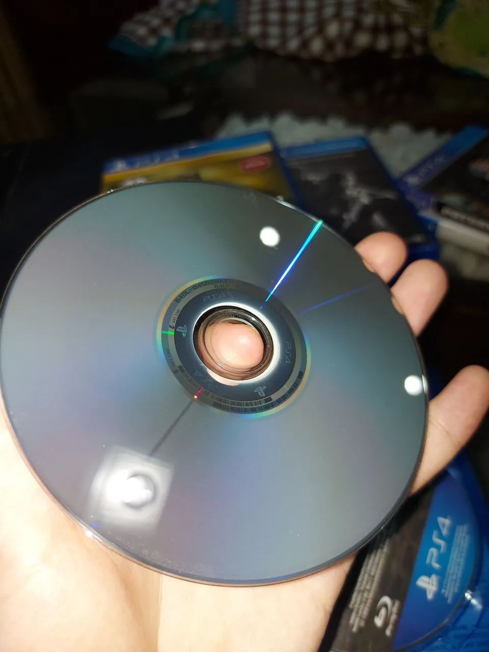 PS4 Fat com 1 controle e 7 jogos - Foto 5
