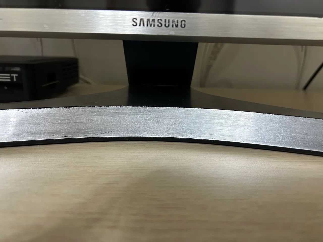 Tv Samsung 55 polegadas Tela curva ( curved) sem funcionar/queimada - Foto 5