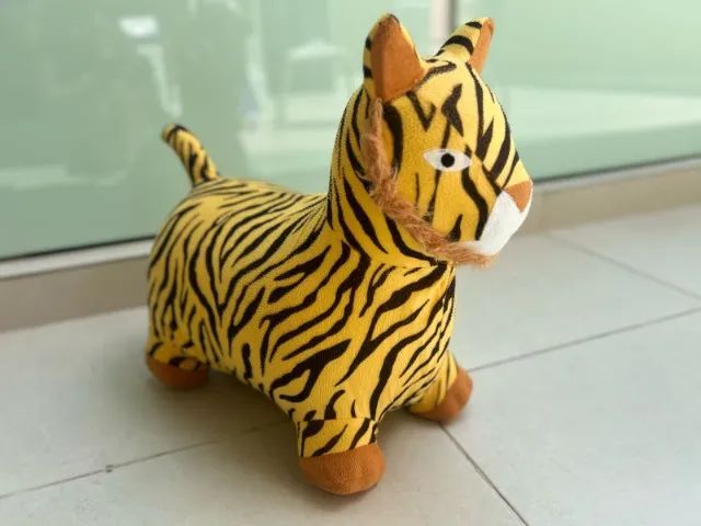 UPA UPA INFANTIL - PULA PULA USADO - Foto 4