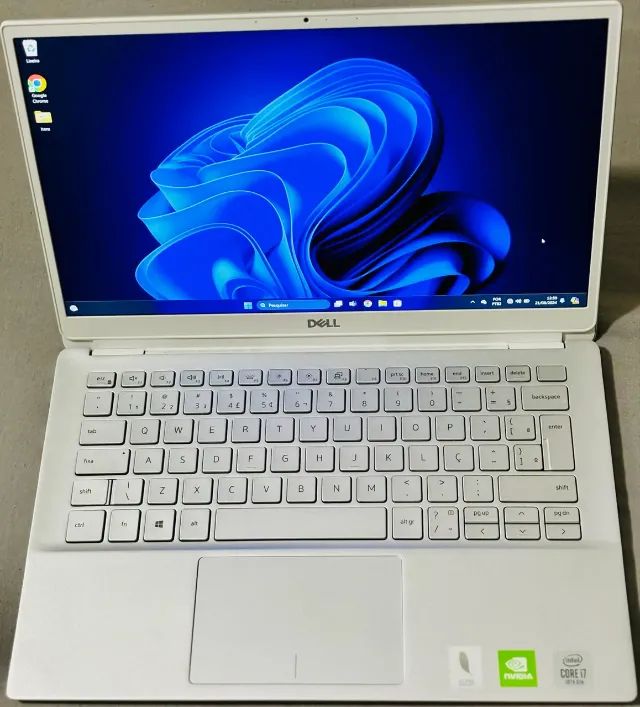 Dell Inspiron i7 10ª Geração + NVIDIA MX250 - Ultraleve, Poderoso