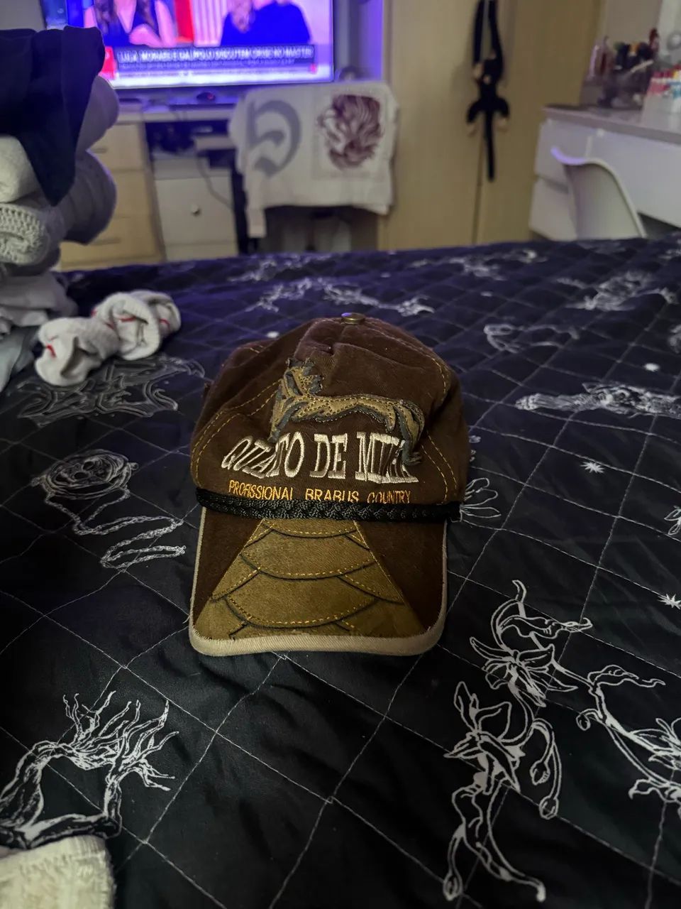 Boné quarto de milha original  - Foto 4