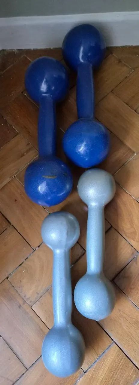 Halteres 2 pares 6k e 3k