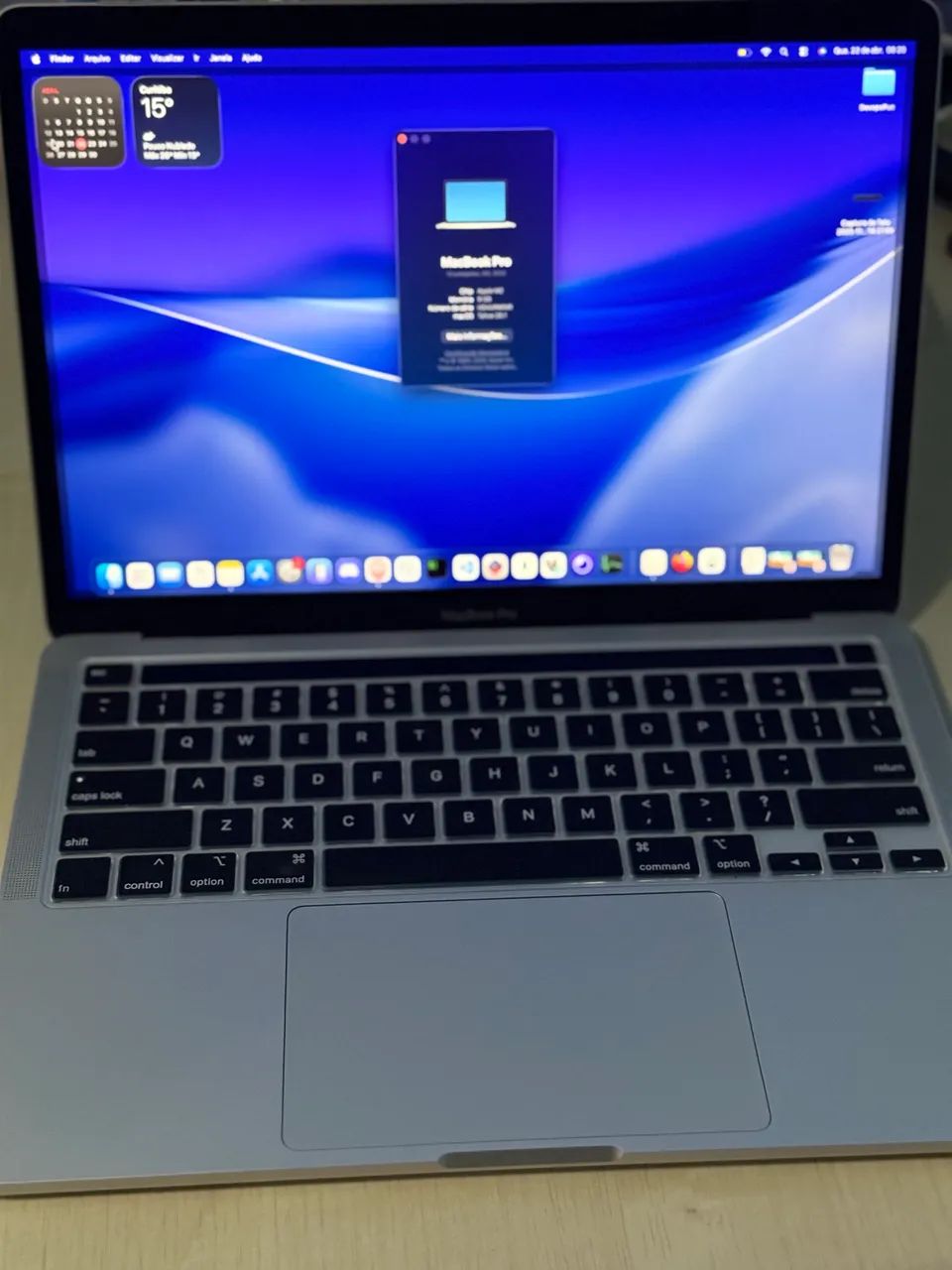 MacBook Pro m2 512gb ssd - Notebooks - Sítio Cercado, Curitiba