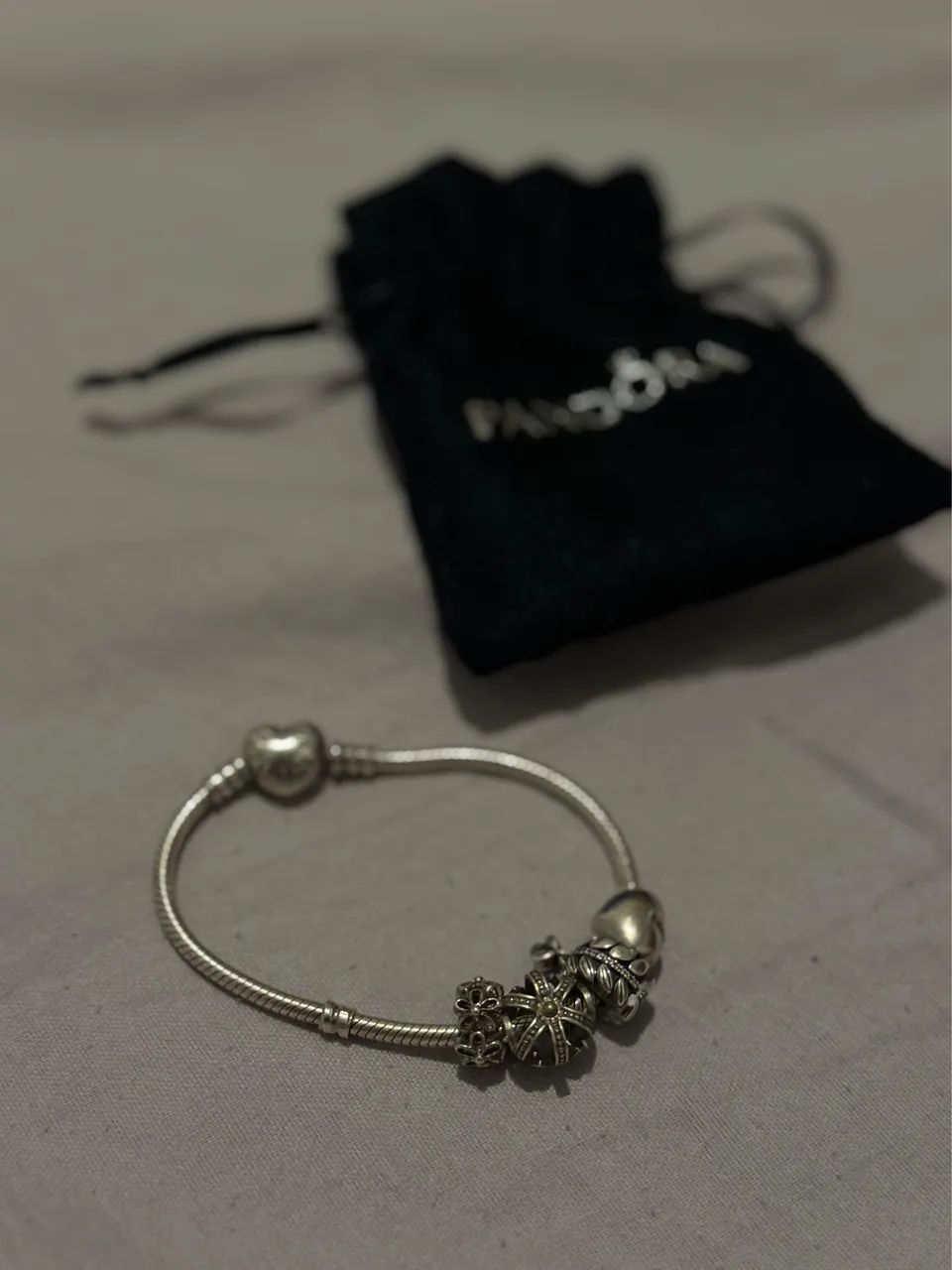 Pulseira Pandora original - Acessórios - Dionisio Torres