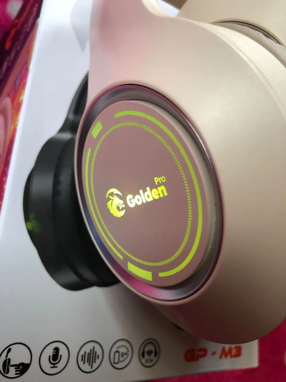 HEADSET BLUETOOTH SEM FIO - Foto 4