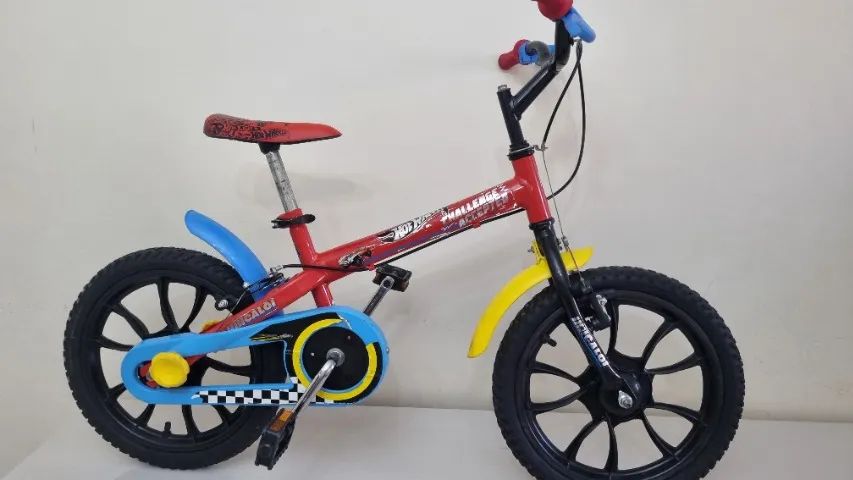 BICICLETA CALOI  HOT  WHELLS  - 290 REAIS - Foto 2