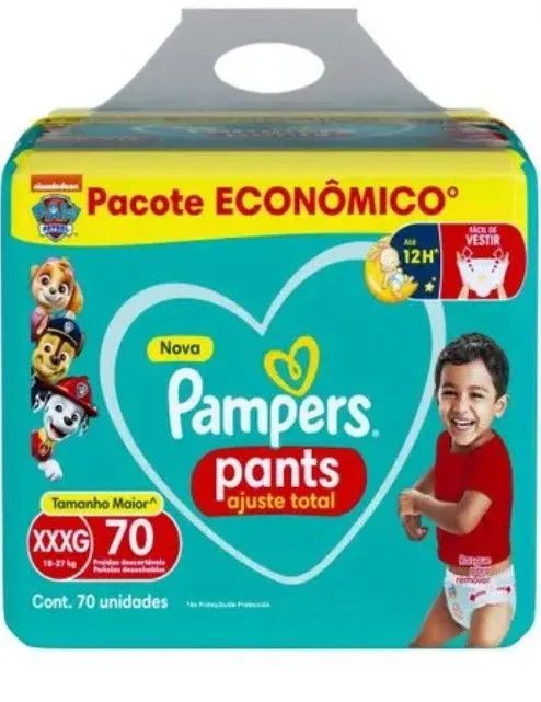 Fralda Pampers Pants xxxg