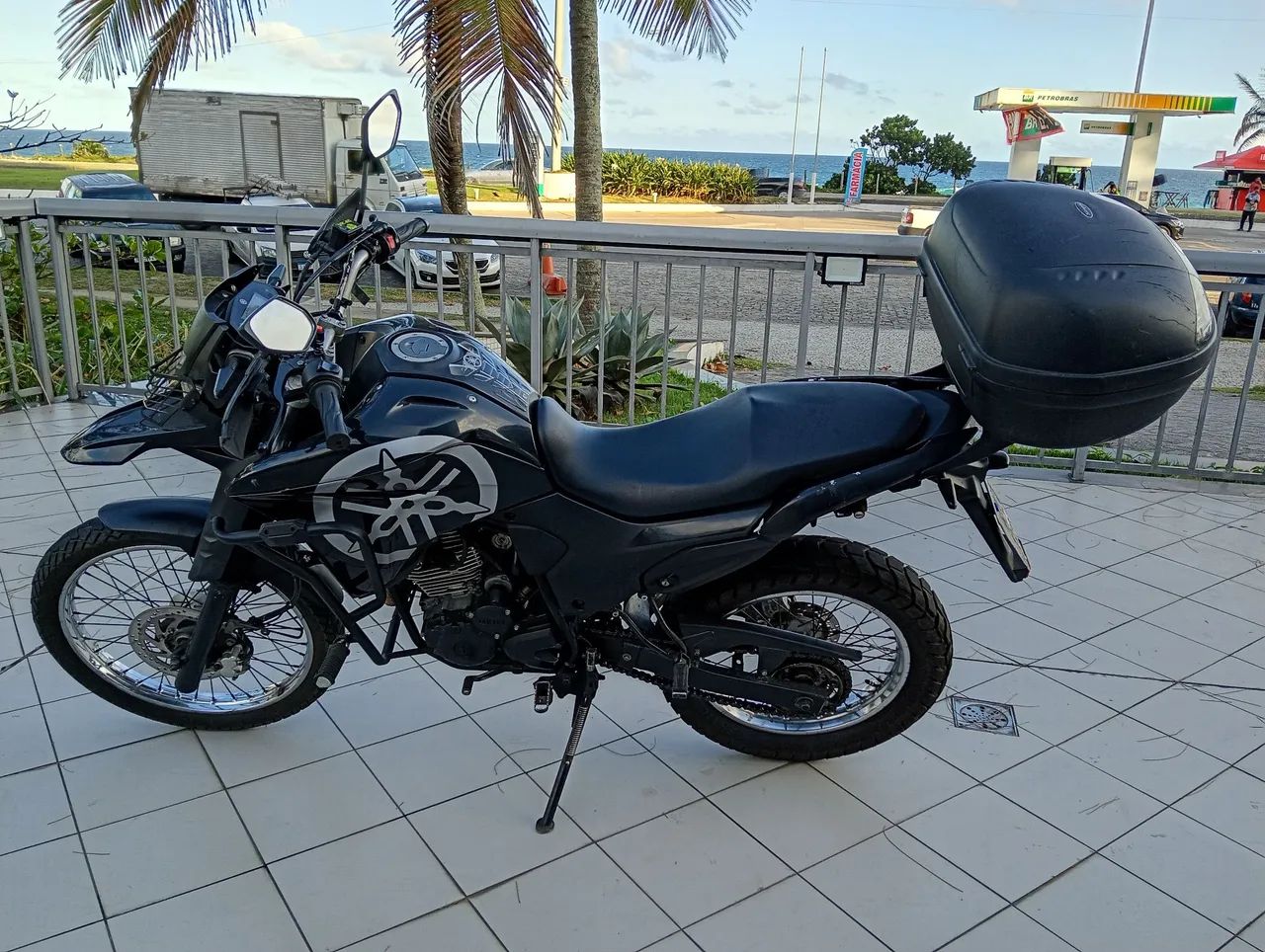 XTZ LANDER 250CC. 2021. EDSON 4200kms