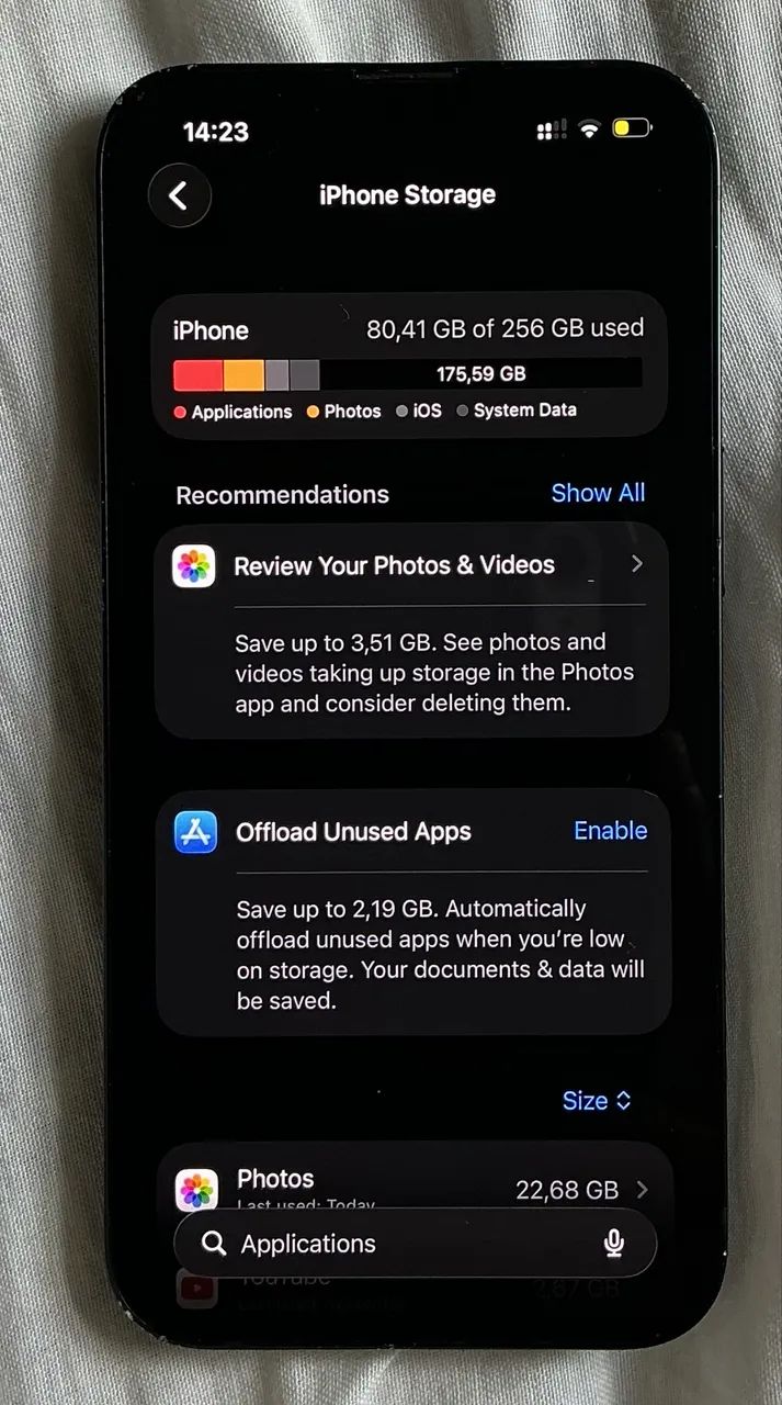 IPHONE 13 - 256gb - Foto 3