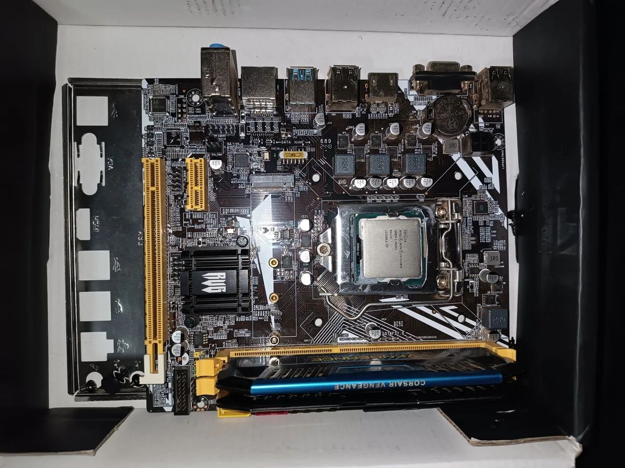 Kit Xeon E3 1230 v2 16gb ram DDR3