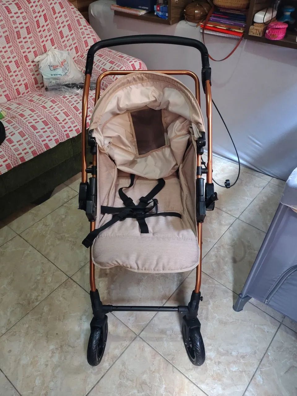 Carrinho de bebê - Foto 3