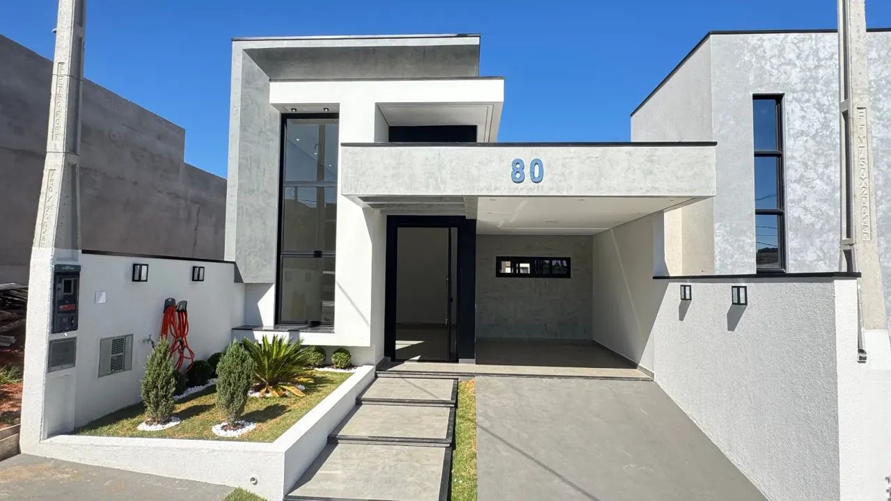 Locação: Casa Nova Com Suíte Master E Closet - Reserva dos Ypês II em Tatuí Interior de SP