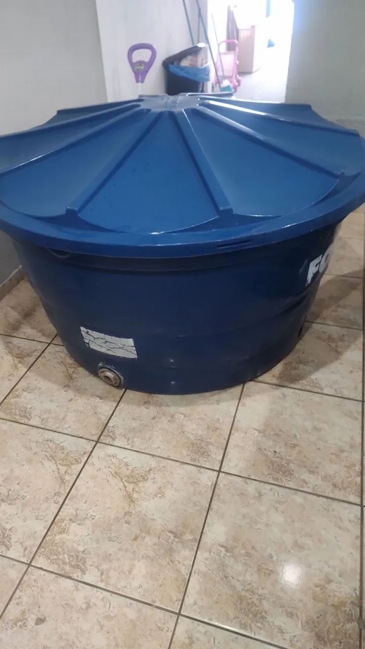 Caixa d água 1000 litros usada  - Foto 2