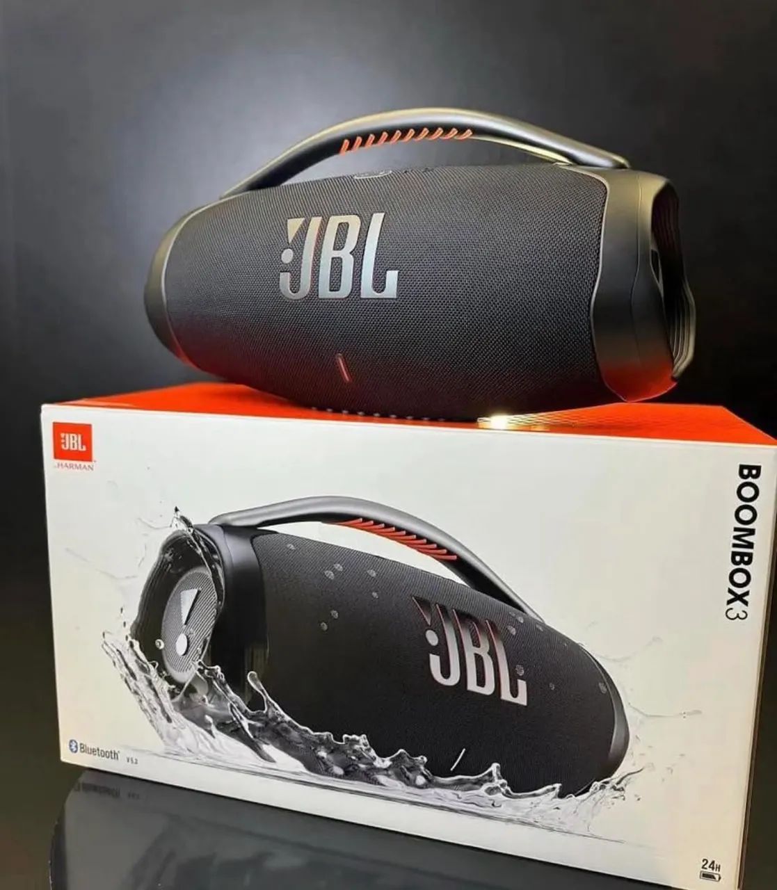 JBL Boombox 3 Preta - Foto 4