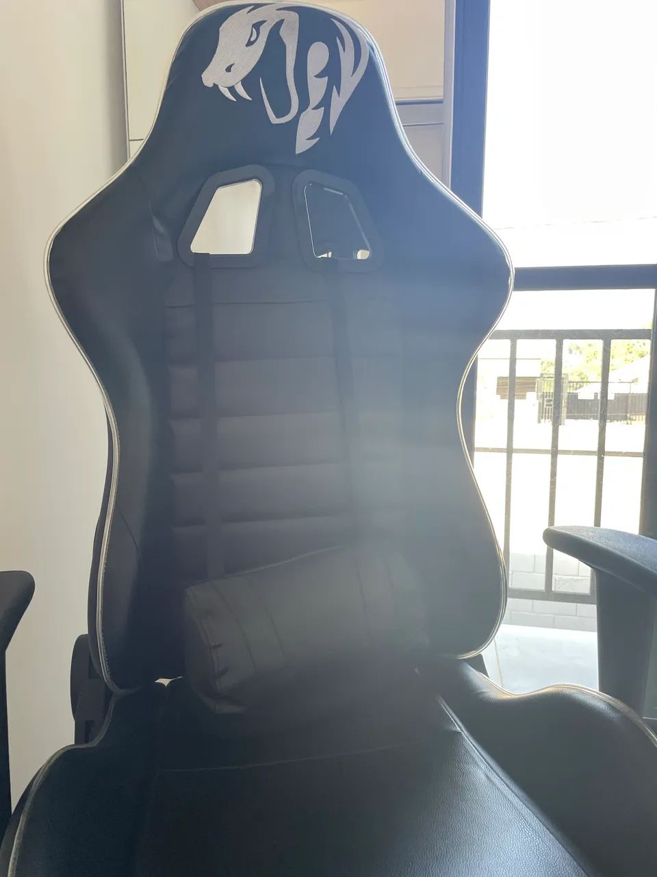 Cadeira gamer com led 