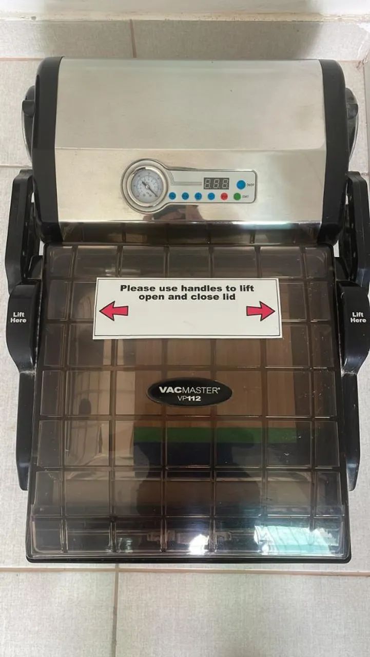 Maquina que embala a vácuo 