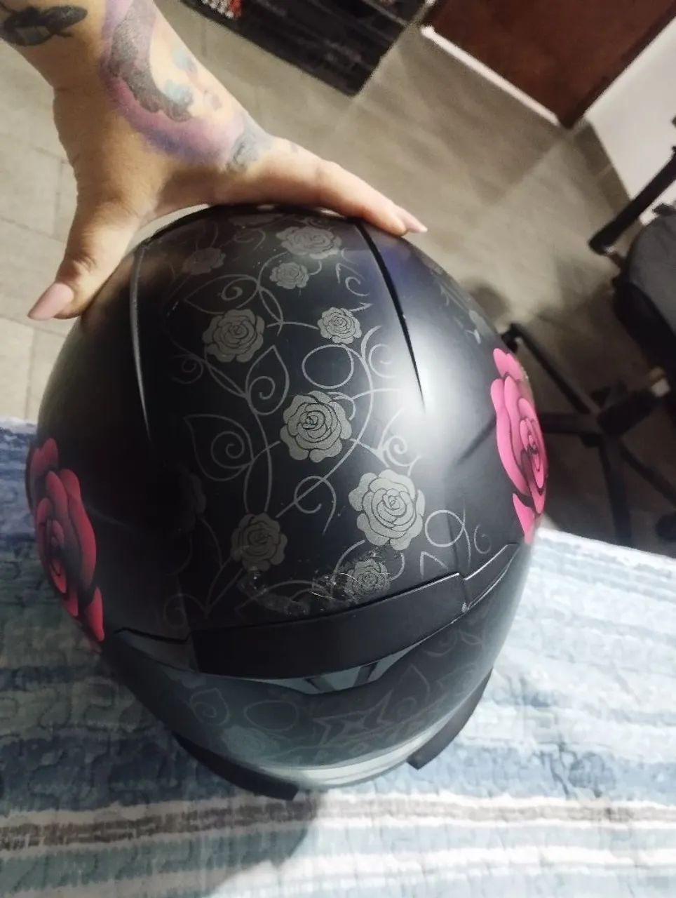 Capacete Feminino  - Foto 4