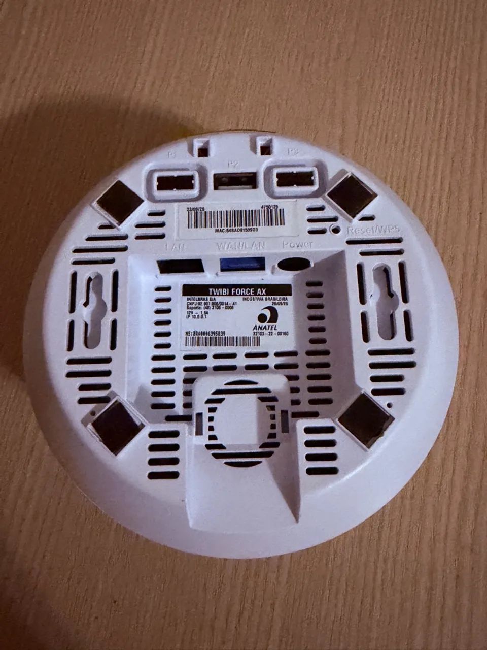 Roteador Intelbras Twibi,  Force AX Wi-Fi 6 Mesh, Usado - Foto 3